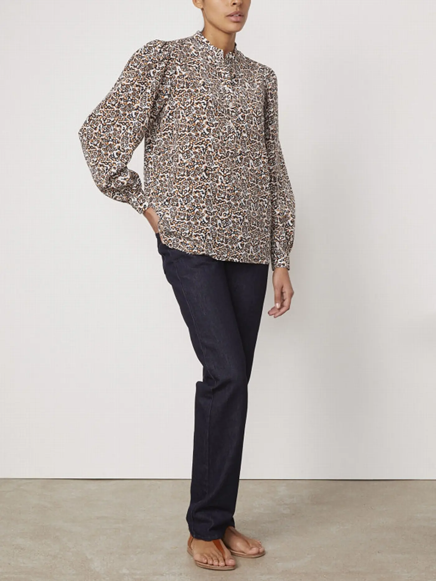 OFFICINE GENERALE | Seidenbluse JUDIE | 
